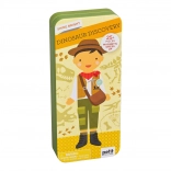 Magnetisk puslespil Arkæolog til børn