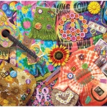 ANATOLIAN Puslespil 60’erne 500 brikker