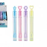 Sæbeboblemaskine med gelpålægning 10,5 cm, 4 farver