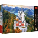 Trefl puslespil Premium Plus Photo Odyssey – Neuschwanstein Slot 1000 brikker