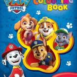 Malebøger Paw Patrol A4