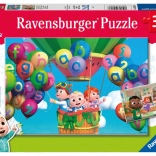 Ravensburger puslespil Cocomelon 2×12 brikker
