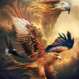 Puslespil Ørn 1000 brikker