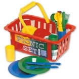 Dohány Picnic kurv til fire personer