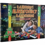 Elektronikkens hemmeligheder – byggesæt bil og båd, 50 eksperimenter