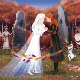 Puslespil 24 brikker Maxi Frozen 2