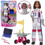 Barbie du kan være alt – astronautdukke med tilbehør