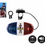 Politilys til cykel TEDDIES