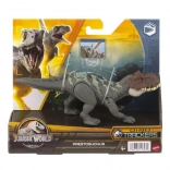Dinosaurfigur med angrebsmekanisme JURASSIC WORLD DINO TRACKERS