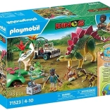 PLAYMOBIL Dinos forskningslejr med dinosaurer