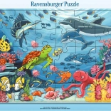 Ravensburger puslespil På havets bund 30 brikker