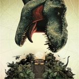 Puslespil TREFL Premium Plus JURASSIC PARK – filmplakat, 1000 brikker