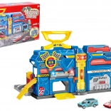 Bærbar racestation med lys og lyde