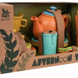 Økologisk picnicsæt 35 dele