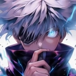 Diamantmaling Jujutsu Kaisen 30x40 cm