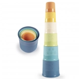 Smoby Little Green magisk bioplast-tårn, 6 dele