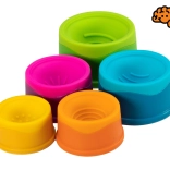 Dimpl Stack stabelhatte fra Fat Brain