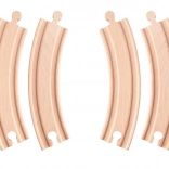 Jernbanesving – lange (4 stk)