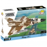 Byggesæt COBI Armed Forces – Mirage IIIC 1:48, 444 klodser