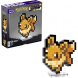 mega pokemon pixel eevee – byggesæt dekorative figurer