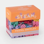 Byggesæt Marioinex Mini Vaffel Pastel 300 stykker