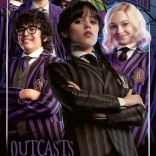 Puslespil 300 brikker WEDNESDAY