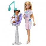 Barbie Tandlæge med Patient