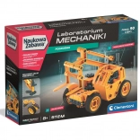 Teleskopisk løfter – Mekaniklaboratorium CLEMENTONI