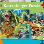 Ravensburger puslespil SCOOBY-DOO 3×49 brikker