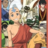 Puslespil RAVENSBURGER Fandom-kollektion Avatar: Legenden om Aang 300 brikker