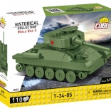 Byggesæt COBI T-34-85 fra serien Historical Collection