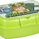 Plast madkasse MINECRAFT STOR Urban