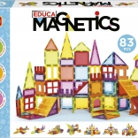 Educa Magnetisk byggesæt 83 dele