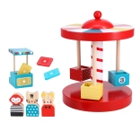 Trækarussel PETIT COLLAGE til børn fra 2 år