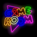 LED neonlys Game Room 2Kids Toys