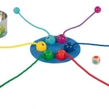 Mini spil i blikdåse Fang Frøen