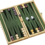Træ-backgammon GOKI