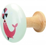 Vilac træ knagerække Sæl