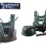 Militærsæt med vest til børn