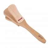 Børne-kastagnetter CLASSIC WORLD – træmusikinstrument