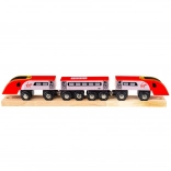Bigjigs Rail Virgin Pendolino – trætogsæt
