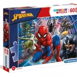 Puslespil 60 brikker Maxi Super Color – SPIDER-MAN