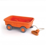 Green Toys orange trækvogn til børn
