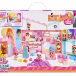 L.O.L. Surprise! Magisk hus med squish sand