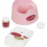 Potte med tilbehør til dukker Princess Coralie