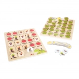 SMALL FOOT gæt, hvem jeg er? 4 FRIENDS – træ memoryspil 2 i 1