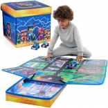 Sammenklappelig lege-måtte og opbevaringsboks PAW Patrol The Mighty Movie – Eventyrbyen