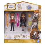 Harry Potter Magical Minis dobbeltpakke med figurer Ron og Parvati med tilbehør