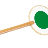 stor slikkepind – trafiklys for børn