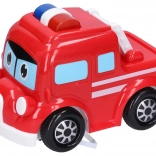 Brandbil med effekter 15 cm